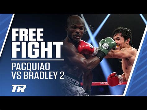 manny pacquiao vs timothy bradley 1|10 years ago today: Manny Pacquiao vs Timothy .